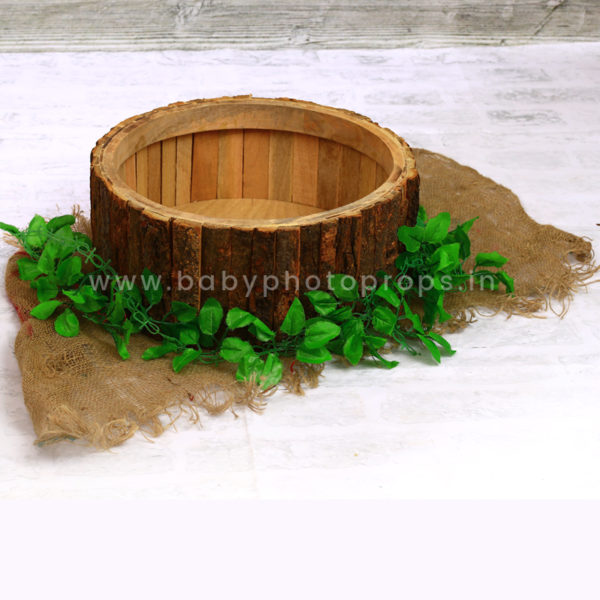 Bark Bowl - Baby Photo Props