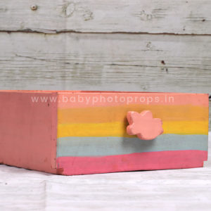 Dual Side Floral Crate - Baby Photo Props