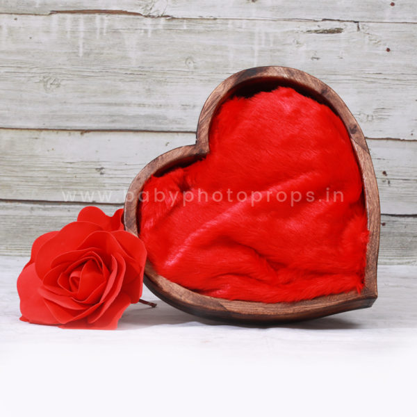 Heart Bowl Regular - Baby Photo Props