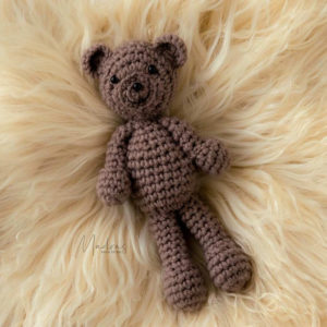 Posing-Bear-Toy - Baby Photo Props
