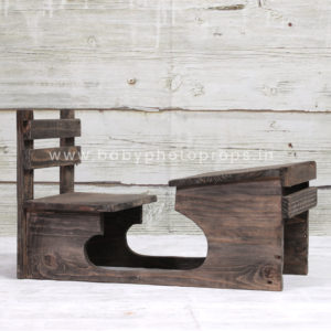 School Bench Desk - Baby Photo Props