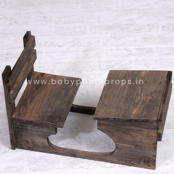 School Bench Desk - BabyPhotoProps.in