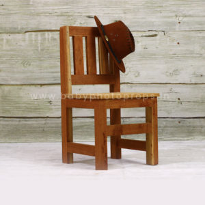 Tiny School Chair - Baby Photo Props