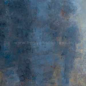 Blue Wall - Baby Printed Backdrops - Baby Photo Props