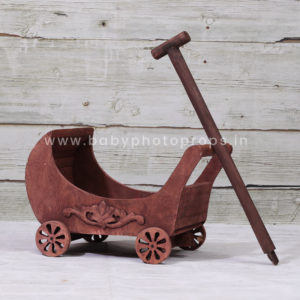 Closed Pull Cart - BabyPhotoProps.in