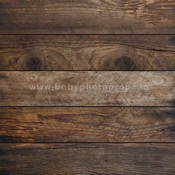 Knotty-Wood-Baby-Printed-Backdrops - Baby Photo Props