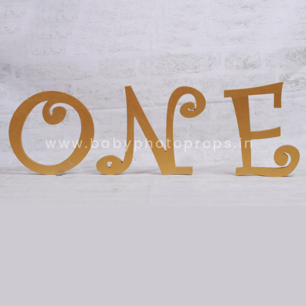 Posing Alphabets - Baby Photo Props