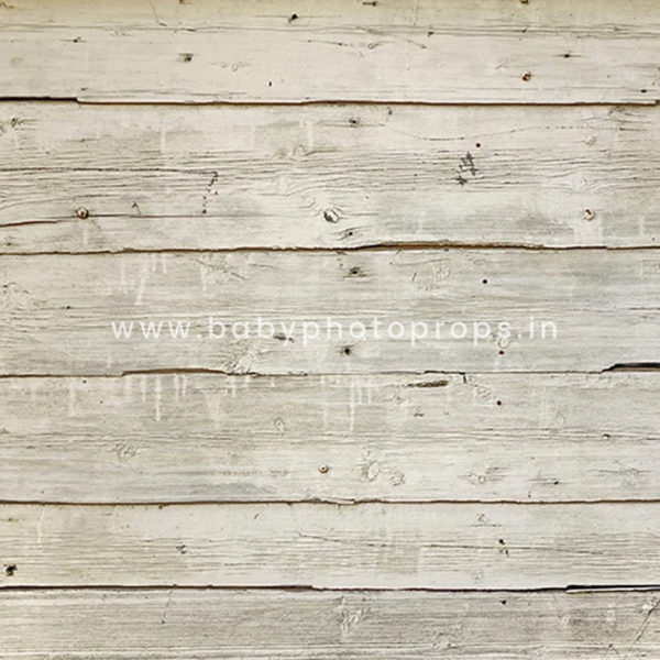 Rustic-Cream-Wooden-Floor-Baby-Printed-Backdrops - Baby Photo Props