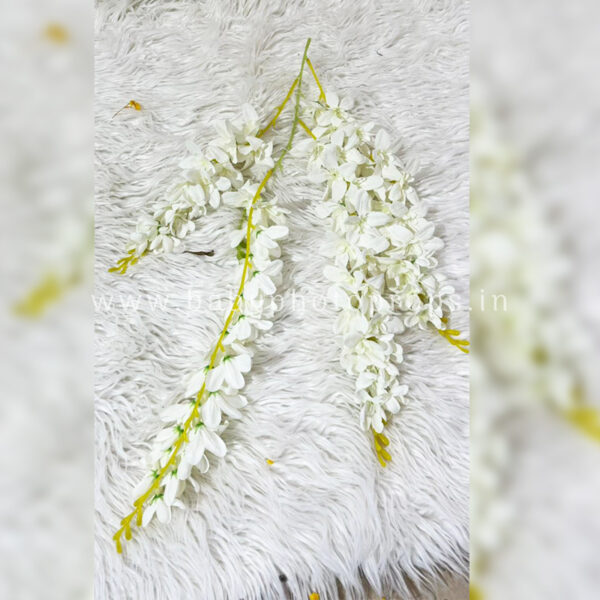 White Crape Flower