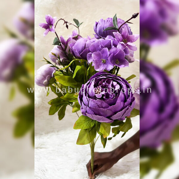 Peonies Purple