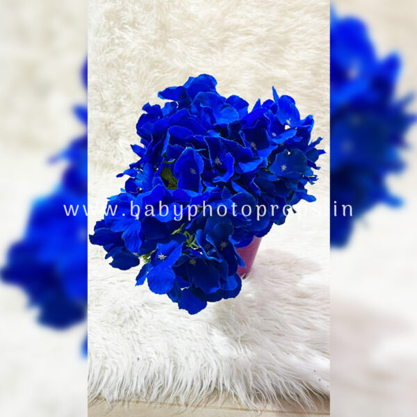 Premium Hydrangeas Dark Blue