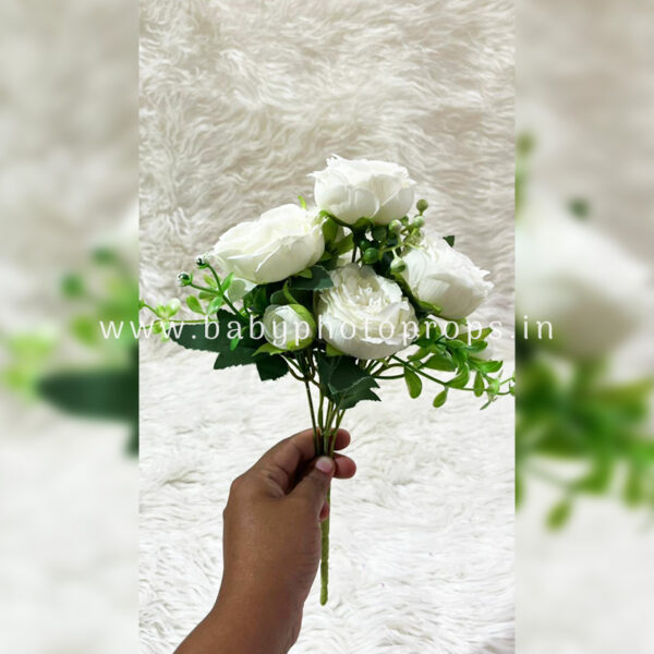 Peonies White Mini