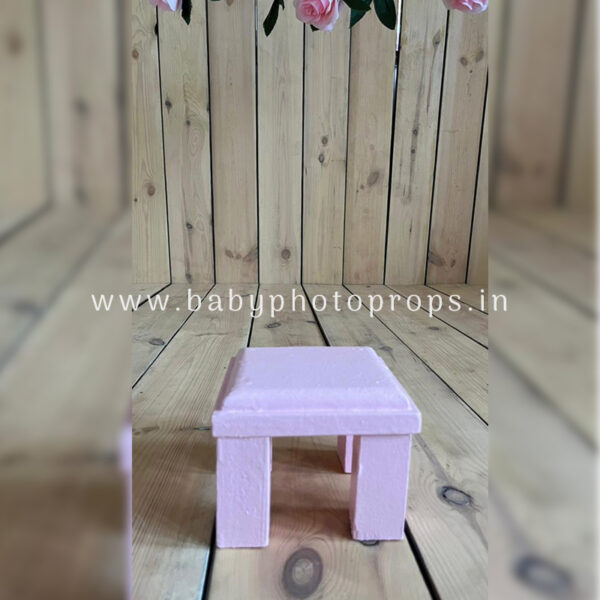 Mini Side Table - Pink