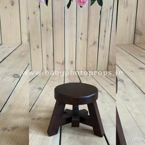 Mini Side Table Brown